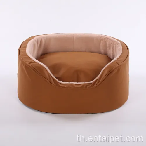 Puppy Soft Plush Bed Cuddler Bed Orthopedic Bed